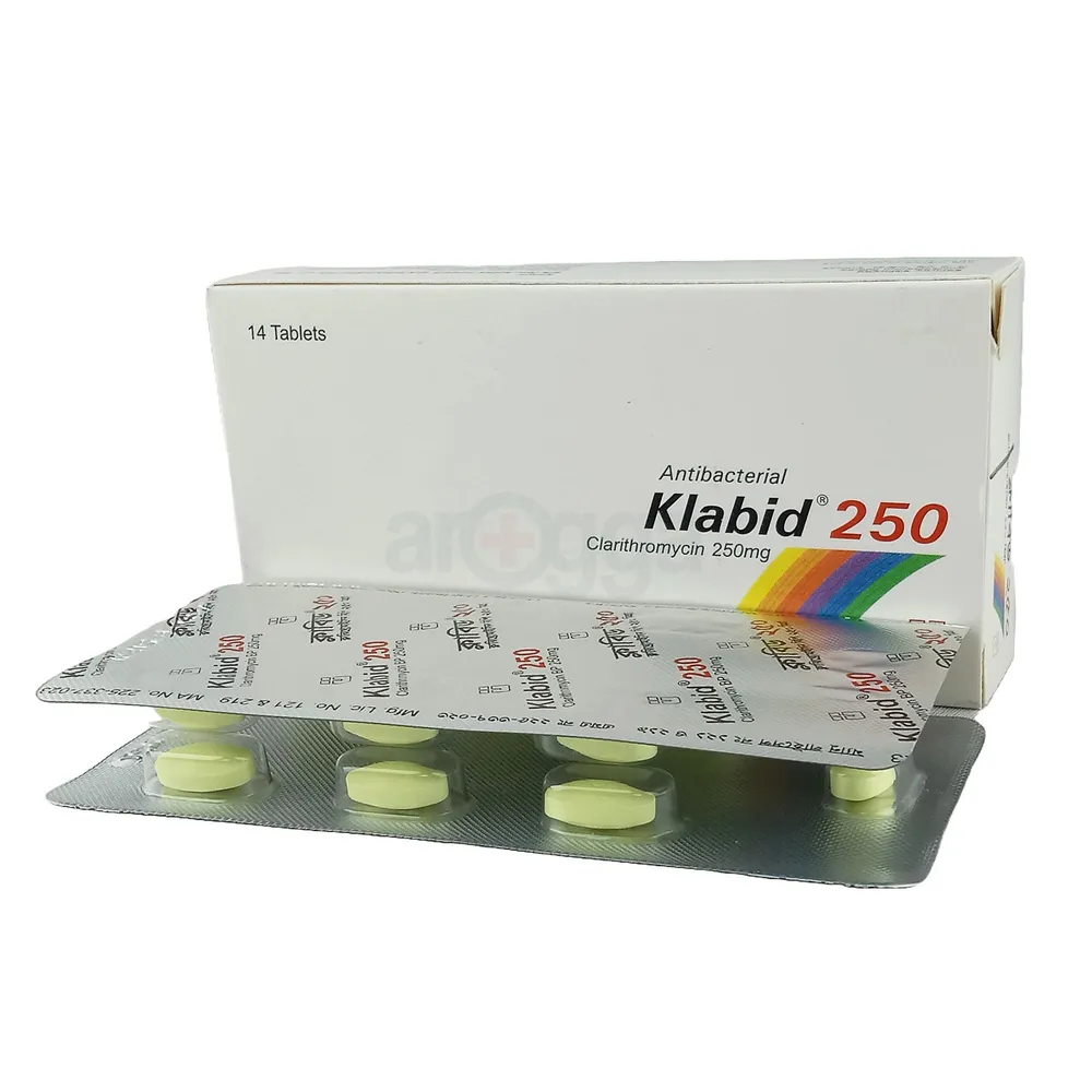 klabid-250mg